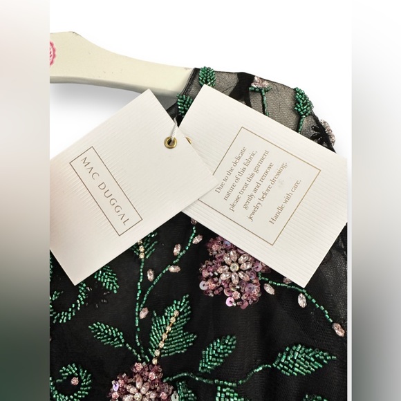 NWT MAC DUGGAL
STYLE 67870 🔥 Mother Of The Bride Dress 🔥 - Picture 7 of 8